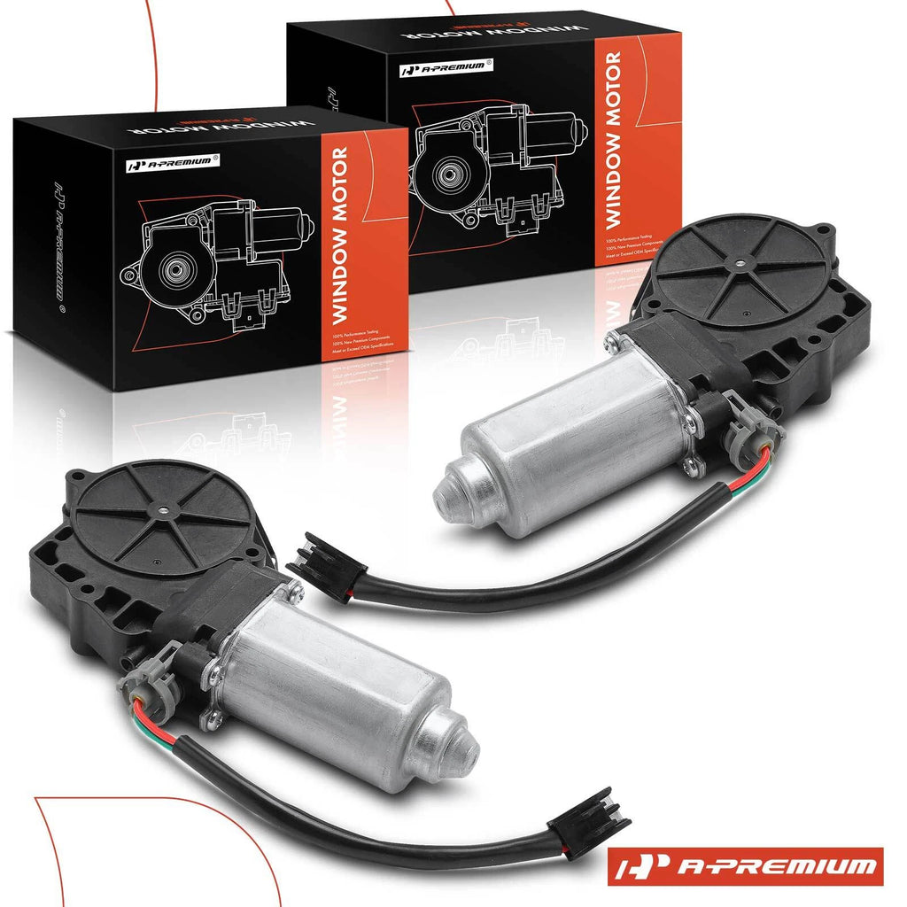 2X Front Window Motor for Chevrolet Astro GMC Safari (2002–2005)