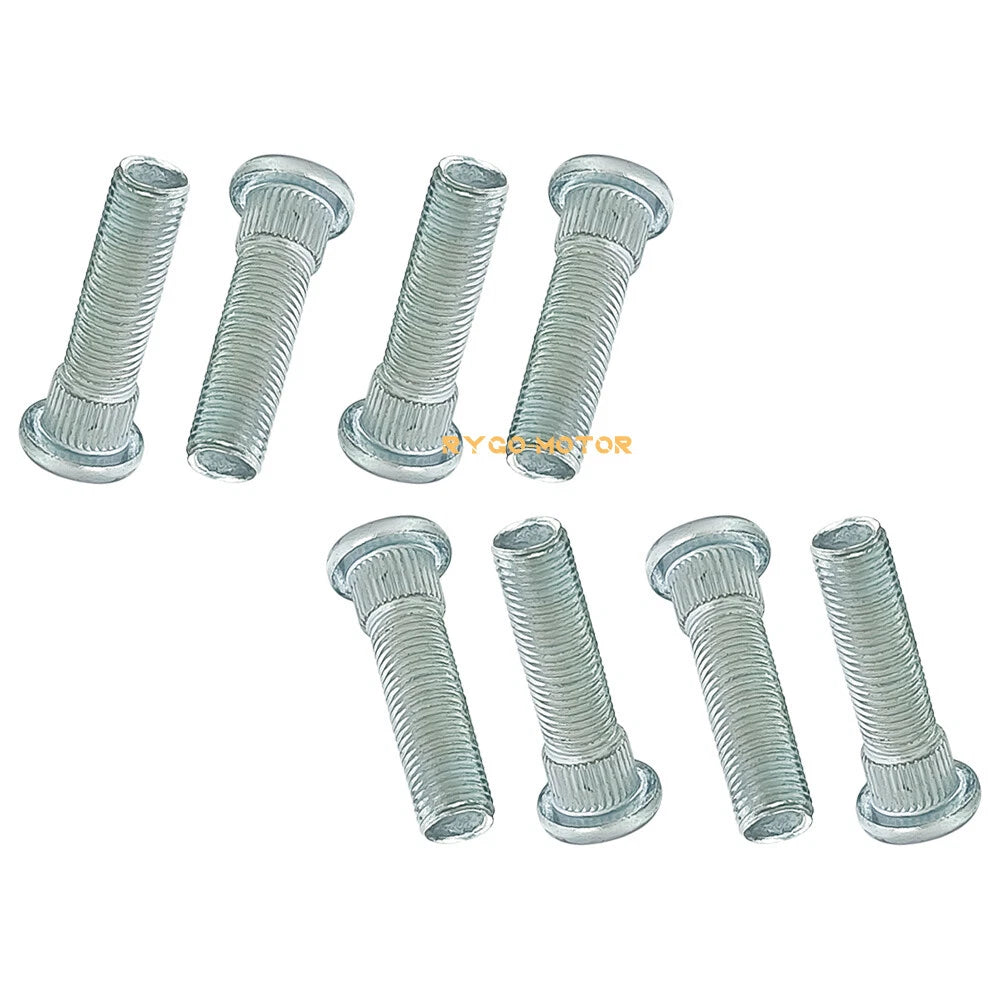 8x Wheel Studs for Polaris Ranger Sportsman Scrambler (300–900)