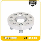 Set of 4 Wheel Adapters for Chevrolet S10 GMC Pontiac (5x4.75 to 5x4.5)