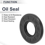 Set of 5 Oil Seal Rotary Shaft Seal TC Ring Nitrile Rubber 28x60x7mm