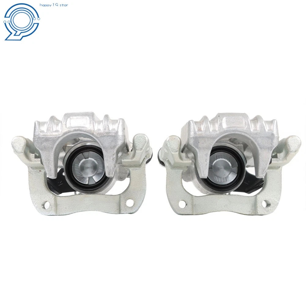 Set of 2 Brake Calipers with Bracket for Volkswagen Audi TT (2000-2010)