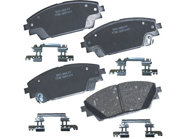 Front Brake Pad Set for Mazda 3 Sport (2014–2017) HW732YX