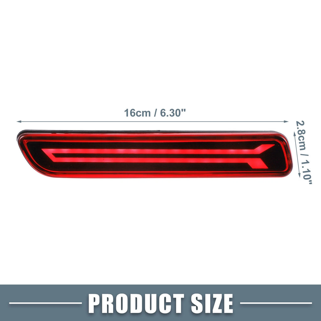 LED Rear Bumper Fog Brake Light for Suzuki Vitara (1 Pair)