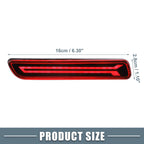 LED Rear Bumper Fog Brake Light for Suzuki Vitara (1 Pair)