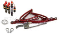 Roll Design Long Travel Arms + Elka Shocks for Honda TRX450R (2004–2009)
