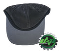 Cummins Trucker Hat for Richardson (Charcoal Gray Black Mesh, L/XL)