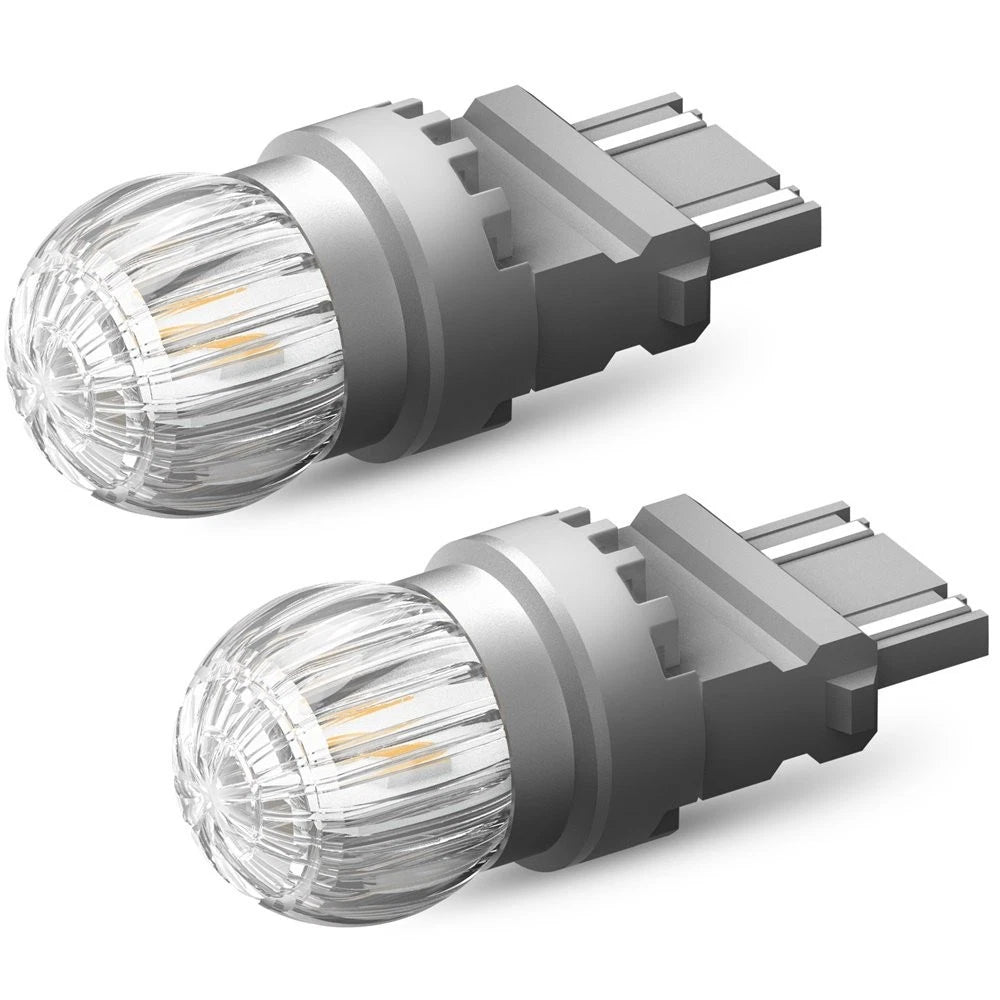 Set of 2 AUXITO 4157 3157 LED Daytime Running Lights for Car