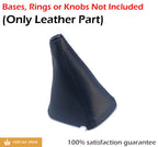 Manual Shift Boot Cover for Acura TSX (2004–2008) Black PVC Leather