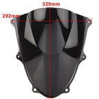 Windscreen for Suzuki GSXR1000 2017-2018 Black ABS