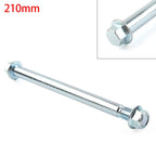 210mm Wheel Hub M15 Axle Shaft for 110cc 125cc Dirt Bike