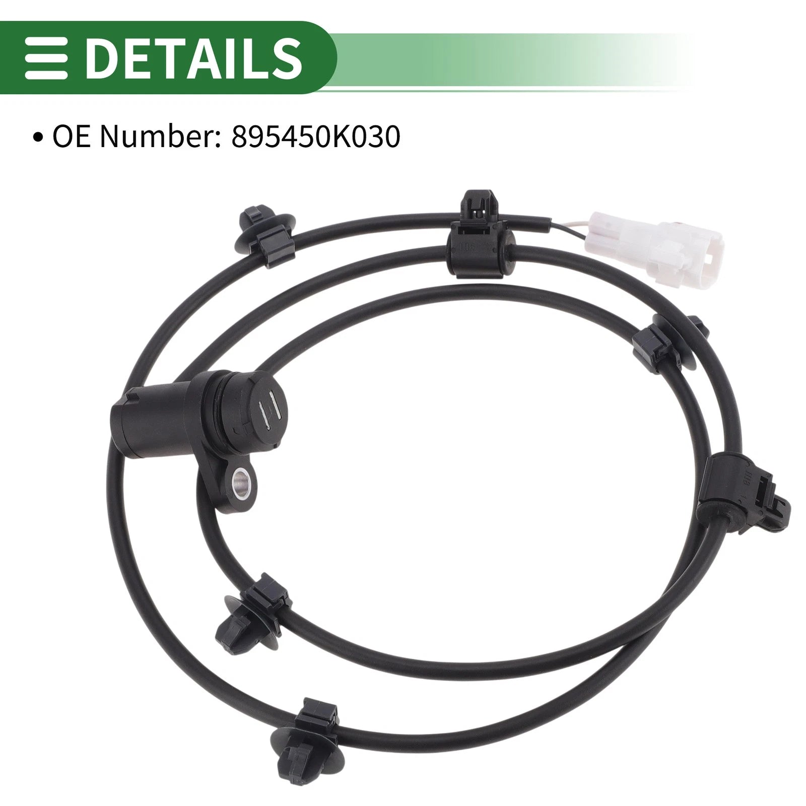ABS Wheel Speed Sensor No. 895450K030 for Toyota Innova (2004–2016)