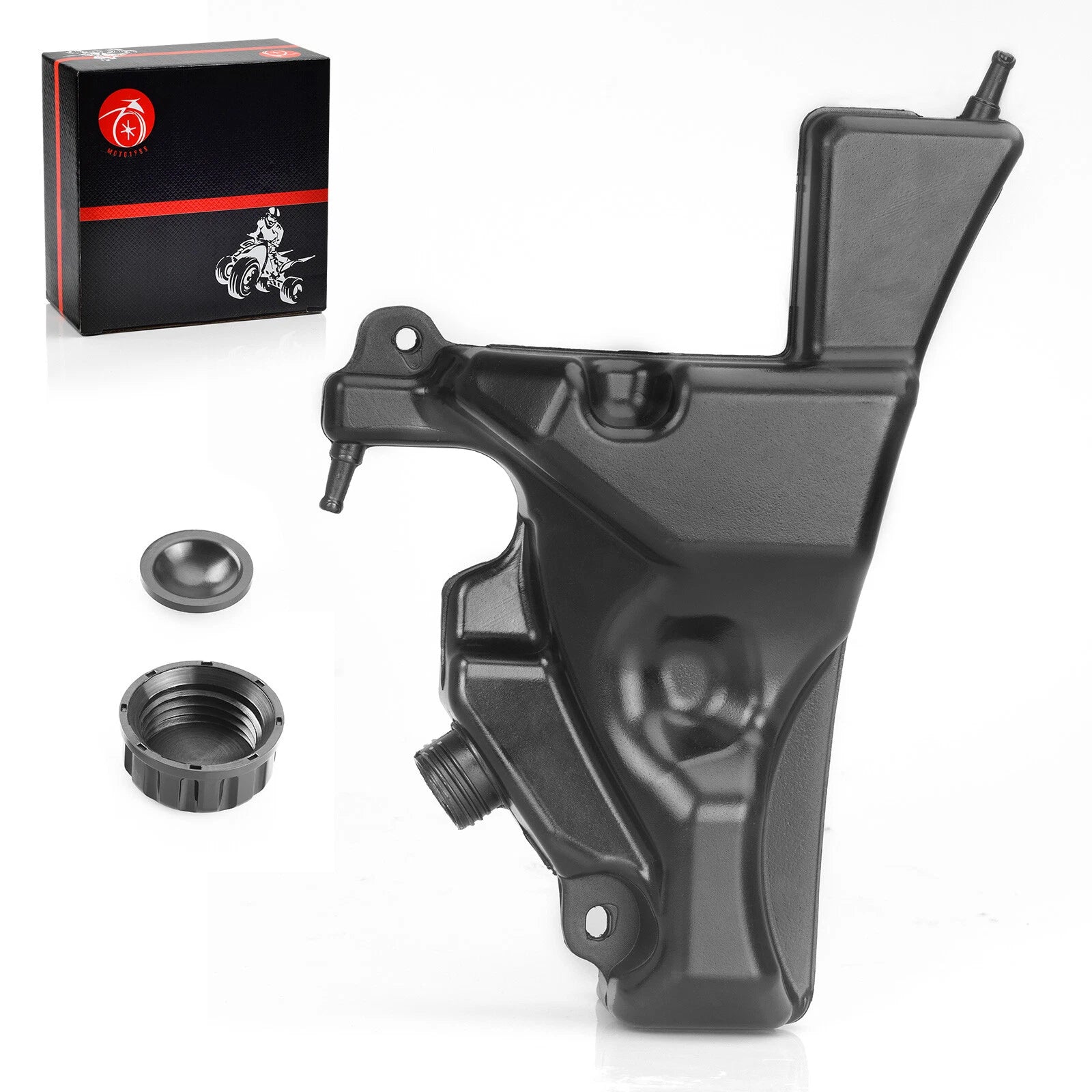 Coolant Reservoir with Cap for Kawasaki Ninja ZX6R (1998-2002)