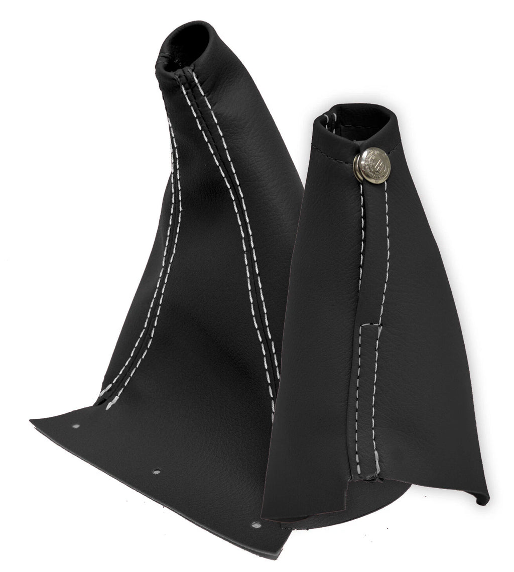 Leather Manual & E Brake Boot Cover for Nissan Skyline R33 (1993–1998)