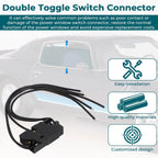 Power Window Switch Connector Repair Pigtail for Camaro Firebird (1970–1981)