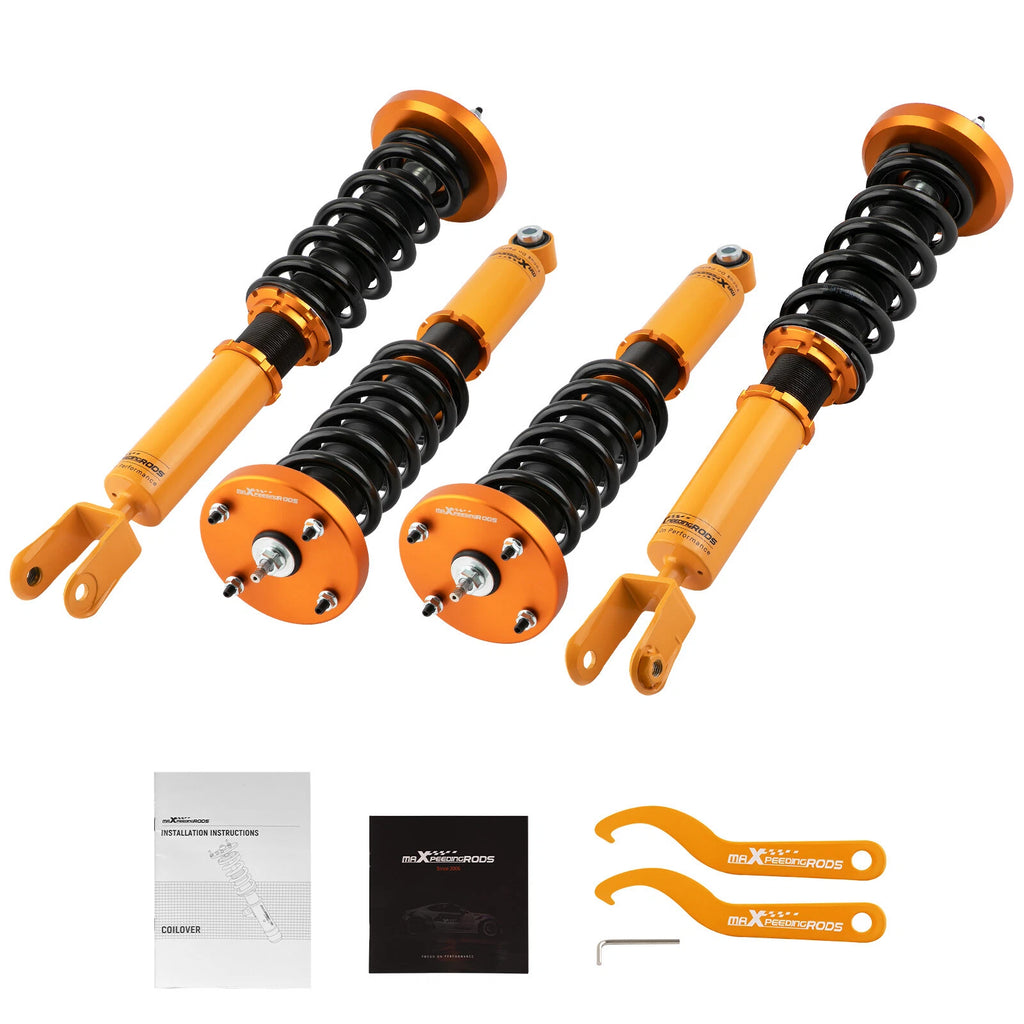 Air Spring to Coil Spring Shock Conversion Kit for Jaguar Vanden Plas 2004-2009