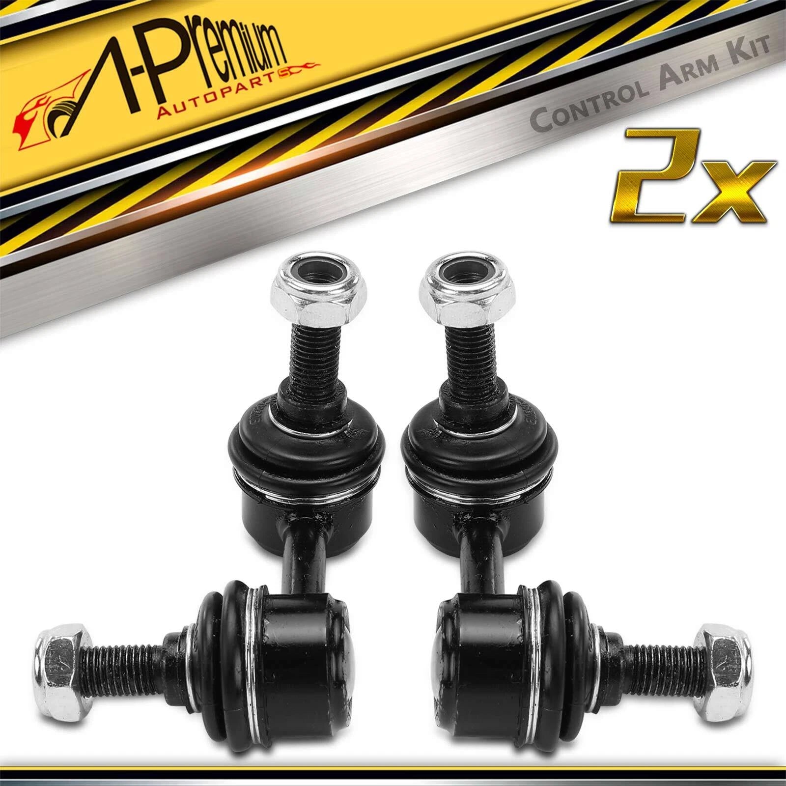 2X Front & Rear Sway Bar Link for Honda S2000 (2000–2009) Acura RSX
