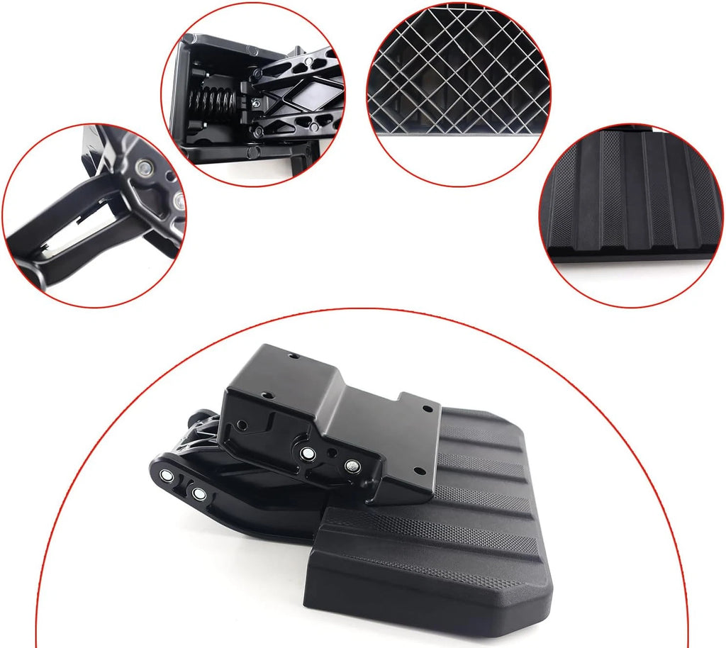 VRL3Z-17A958-A rear bed swing tailgate step for Ford (Not Applicable)