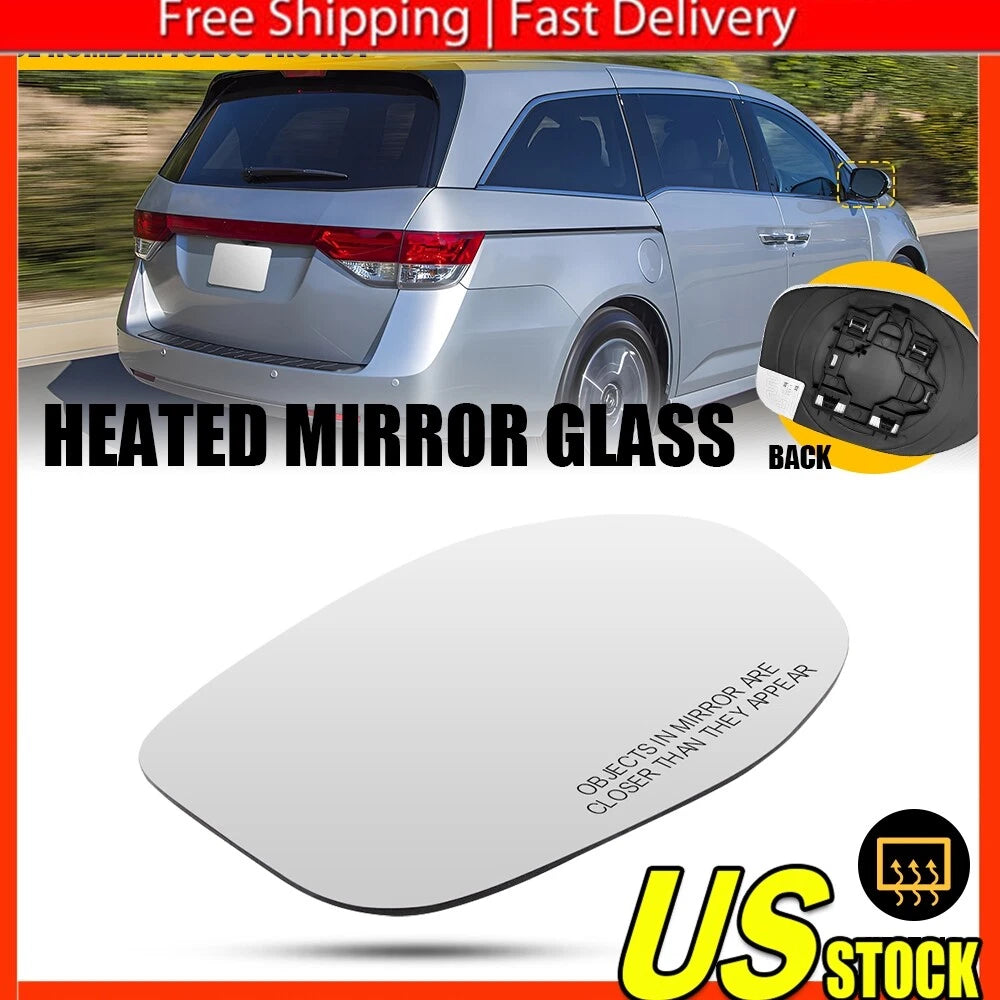 Heated Mirror Glass Right for Honda Odyssey (2014–2017)