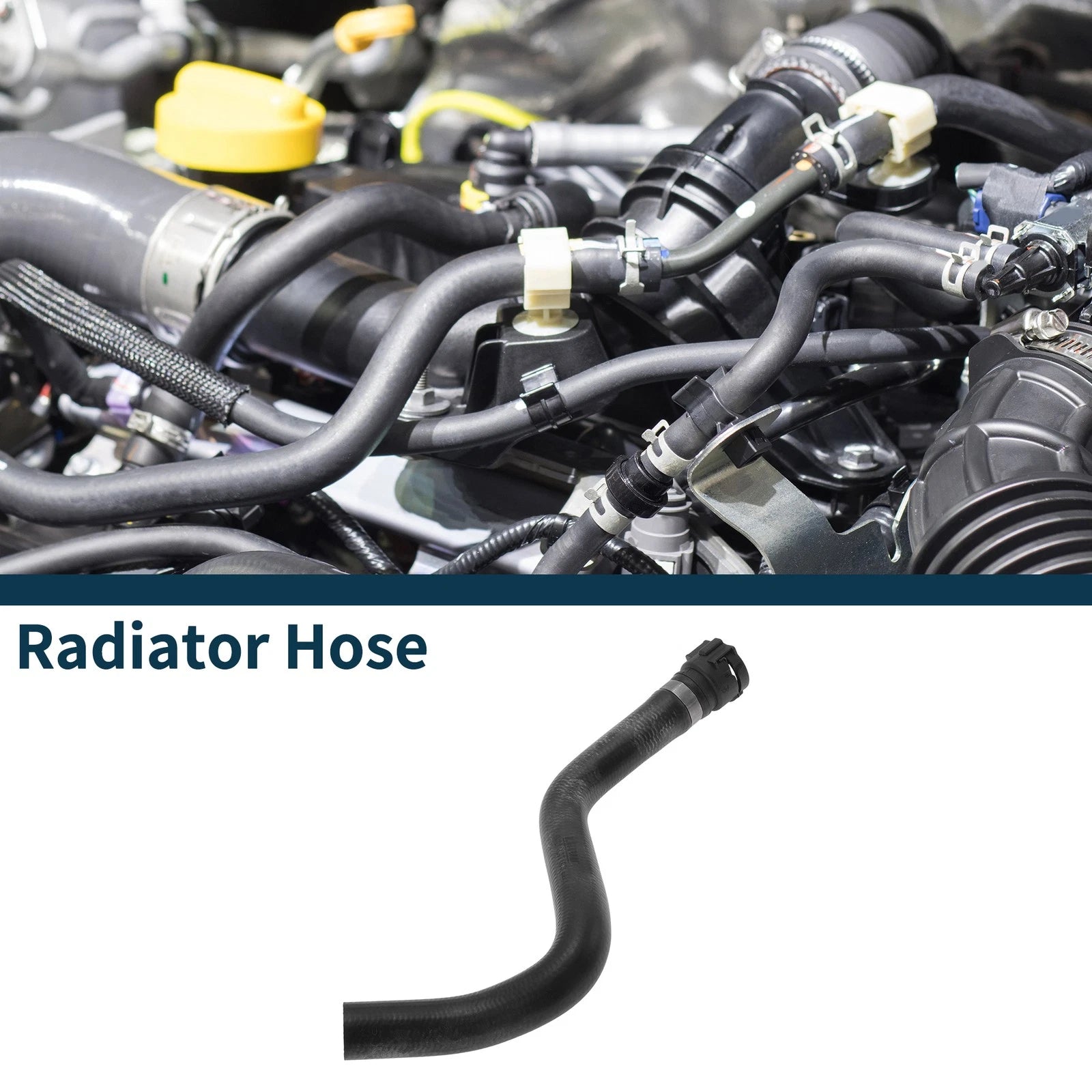 Radiator Hose No.64218377673 for BMW Z3 (1996–2003) Coolant Pipe