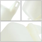 Coolant Fluid Overflow Tank Reservoir Bottle + Cap for Infiniti Q45 (1997–2001)
