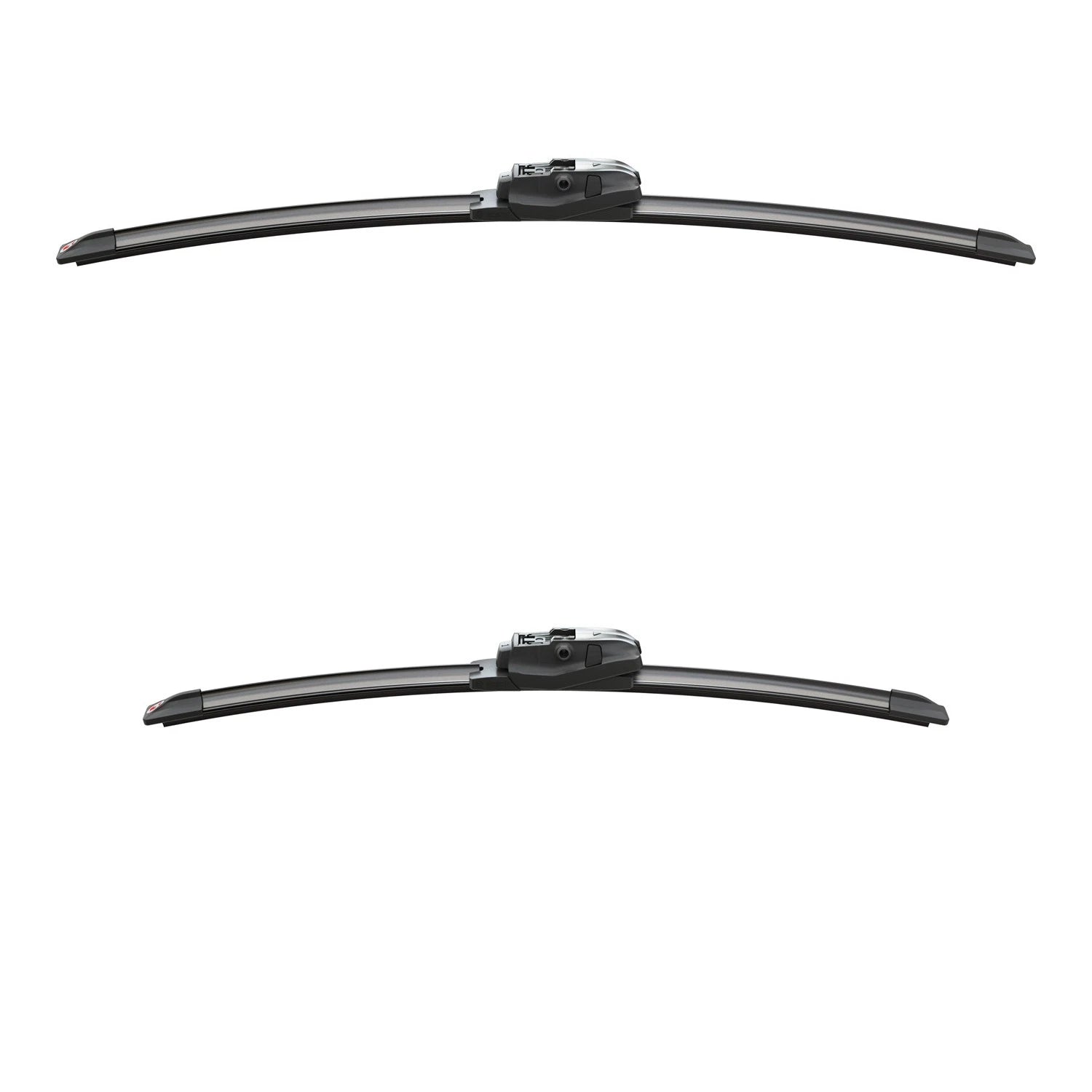 2X Bosch Evolution Windshield Wiper Blades for 22" 19"