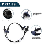 ABS Wheel Speed Sensor No. 57455-SMG-E01 for Honda Civic (1996–2000)