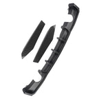 Rear Bumper Diffuser Lip for BMW 3 Series F30/F31 (2012–2018) ABS Plastic