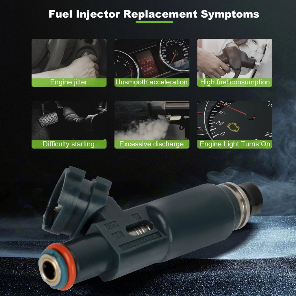 8 Fuel Injectors for Toyota Sequoia 4Runner Tundra Land Cruiser Lexus LX470 (2000–2007)
