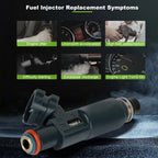 8 Fuel Injectors for Toyota Sequoia 4Runner Tundra Land Cruiser Lexus LX470 (2000–2007)