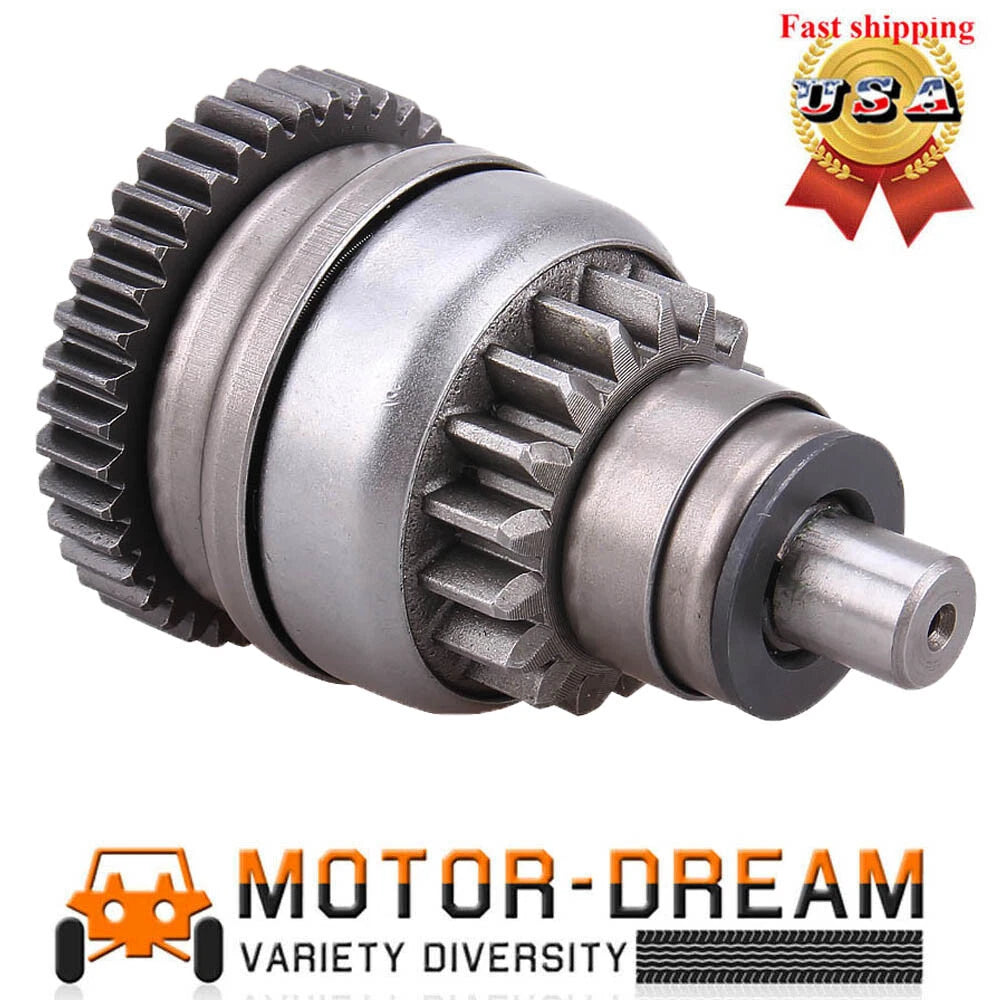 Starter Drive for Polaris ATV Sportsman 400 450 500 (2000–2014) 3085394 3090034 3089255
