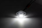 2X White LED License Plate Light Lamp for Ford Mustang (1994–2004)