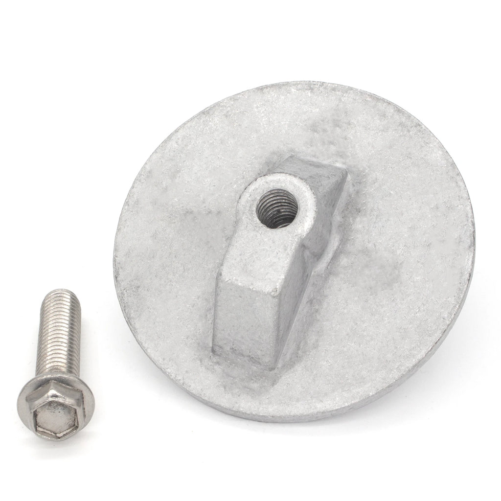 Boat Trim Tab Anode with Bolt for MerCruiser Alpha One SS (1991–1997)