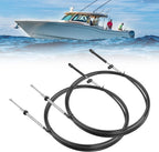 2Pcs Throttle Shift Control Cables for Mercury MerCruiser (GEN 1)
