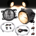 Clear Fog Lights Bumper Lamp Set for Honda Pilot (2012–2015)
