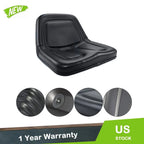High-Back Seat for Universal Lawn Mower (TM333BL)