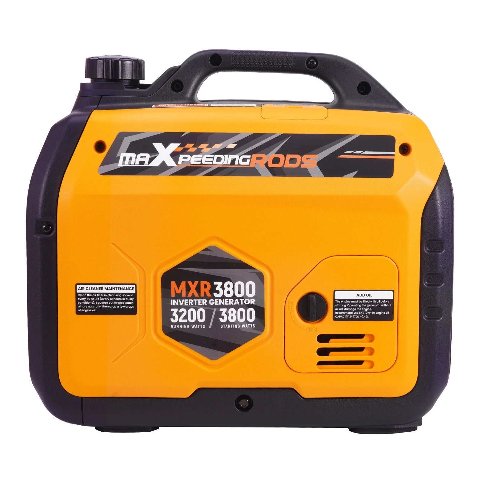 Portable Inverter Generator for Home Backup Camping (3800W) Gasoline