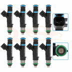 Set of 8 Fuel Injectors for Ford Crown Victoria Mercury Grand Marquis (2006–2011)