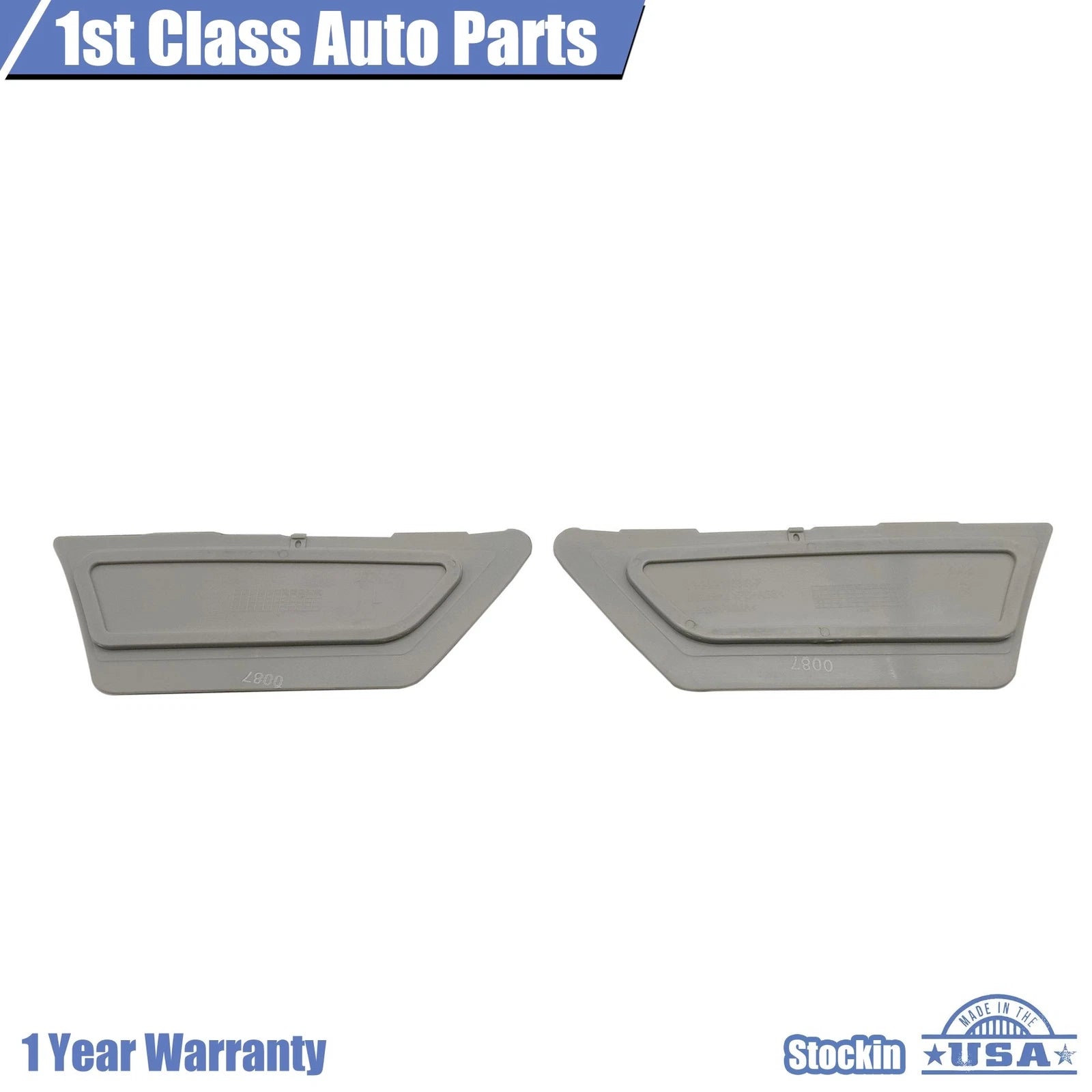 Set of 2 Side Markers Corner Lamp Parking Lights for Audi A4 S4 B9 (2017–2018)