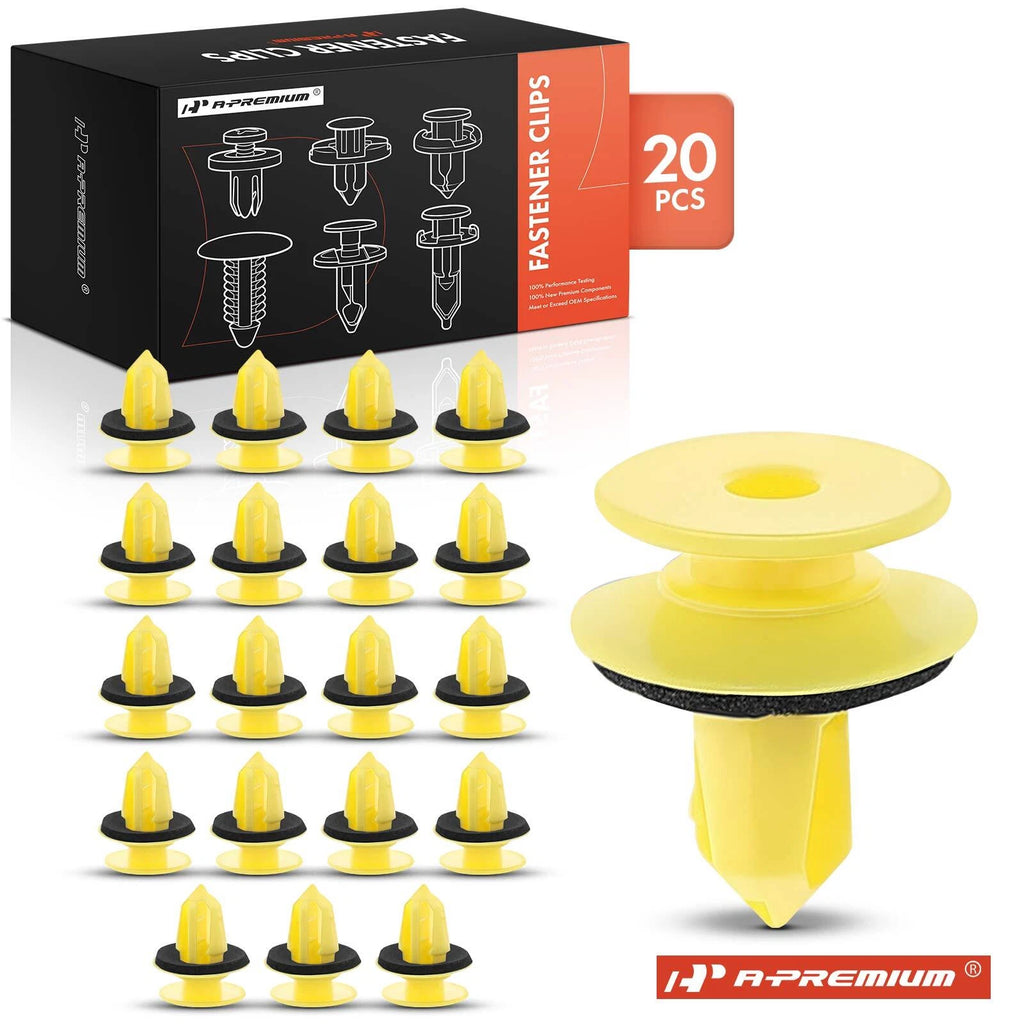 20Pcs Nylon Door Trim Panel Retainer Clips for Chevy GMC 