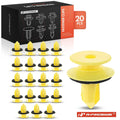 20Pcs Nylon Door Trim Panel Retainer Clips for Chevy GMC 