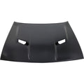 CAPA Hood for Dodge Challenger (2015–2023) Dual Scoop Aluminum