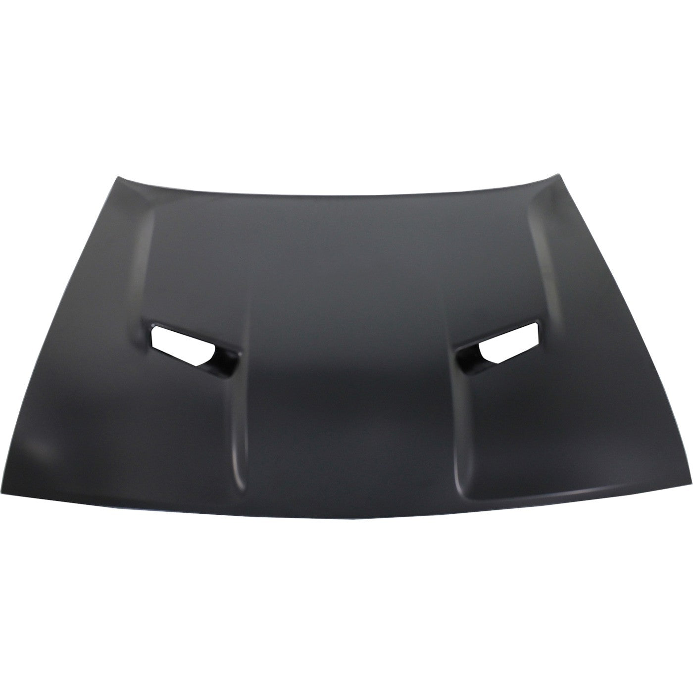CAPA Hood for Dodge Challenger (2015–2023) Dual Scoop Aluminum