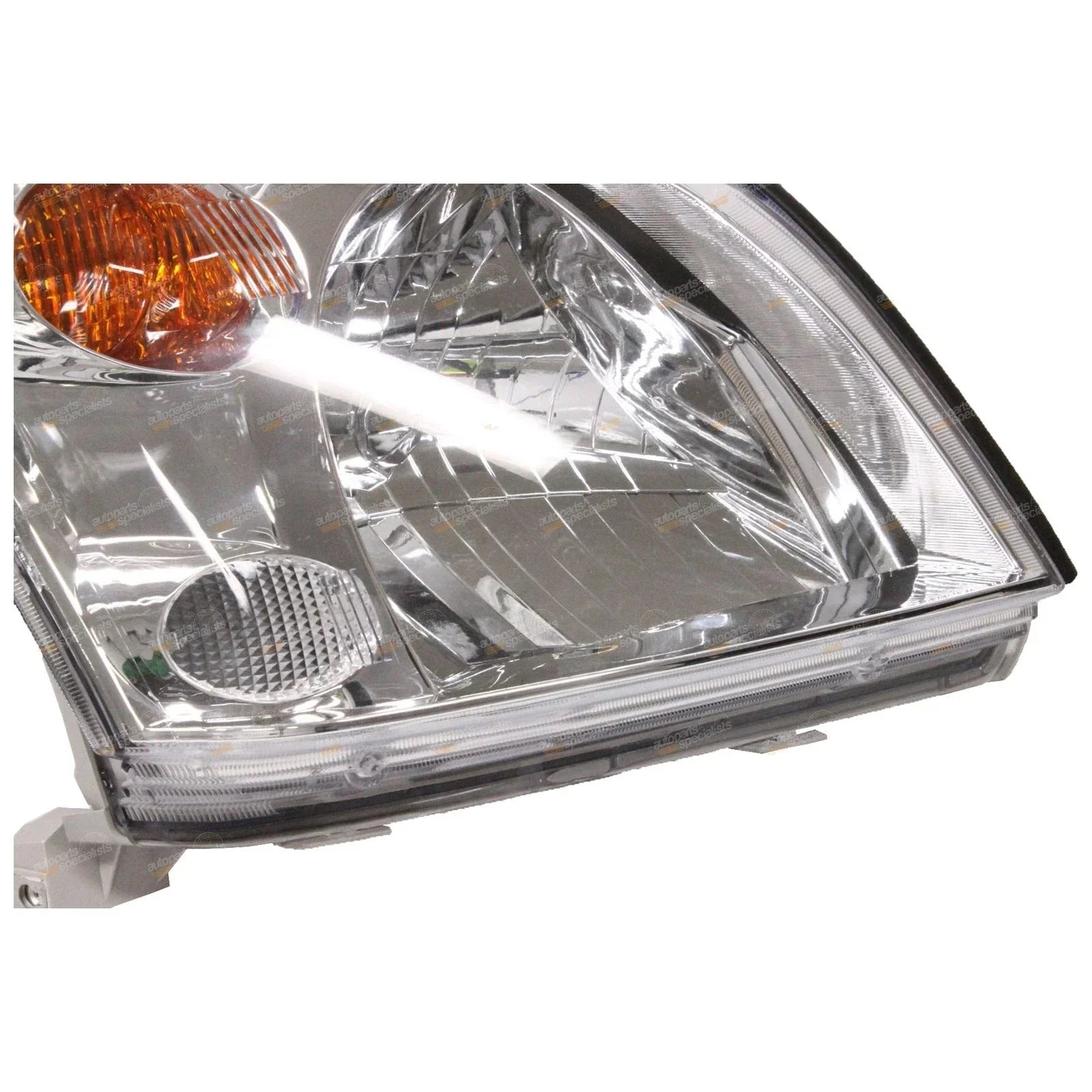 CHROME HeadLight Right for Toyota Landcruiser Prado 120 Series (2002–2009)