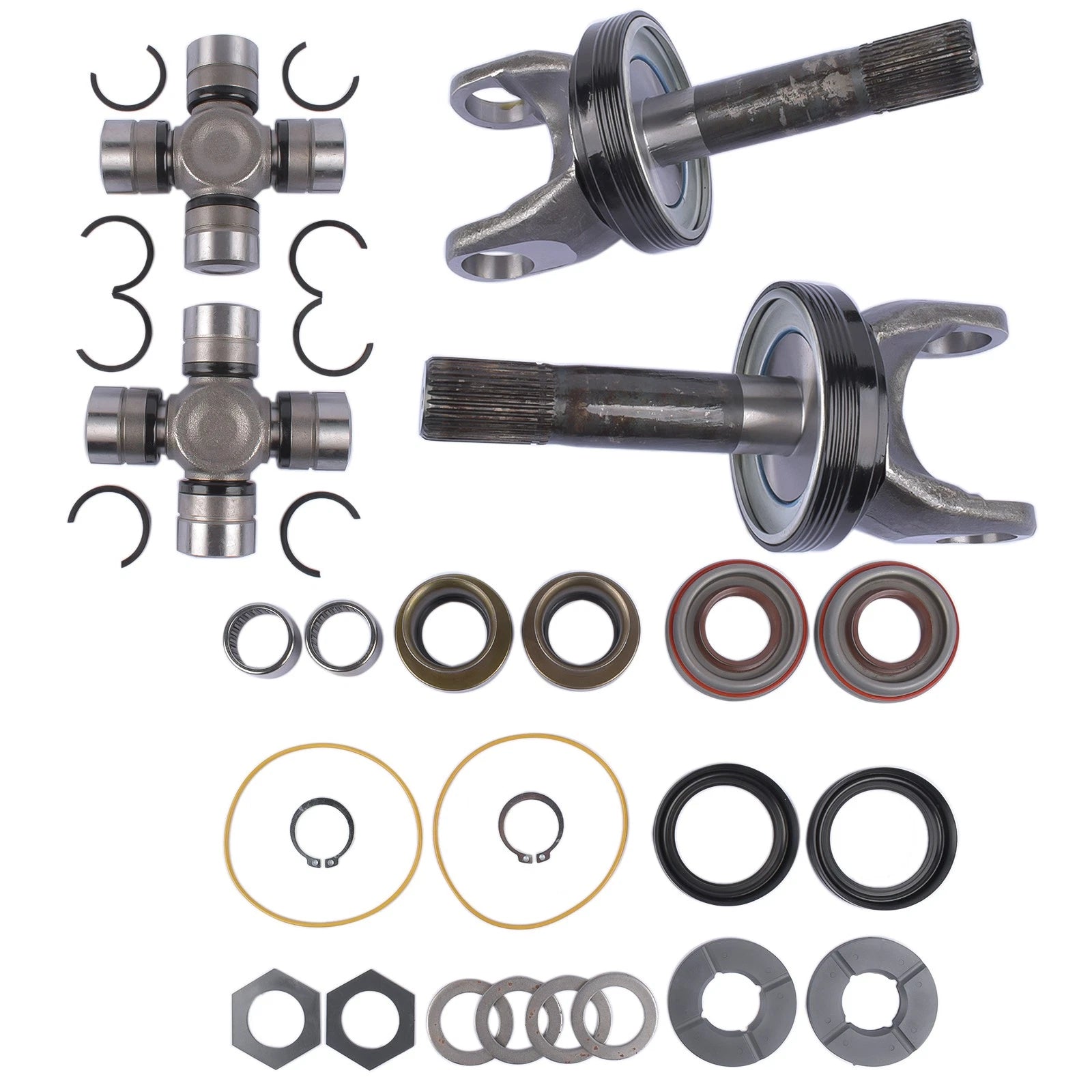 Front Axle Shaft Seal Bearing Kit for Ford F250/F350 Super Duty (1999–2002)