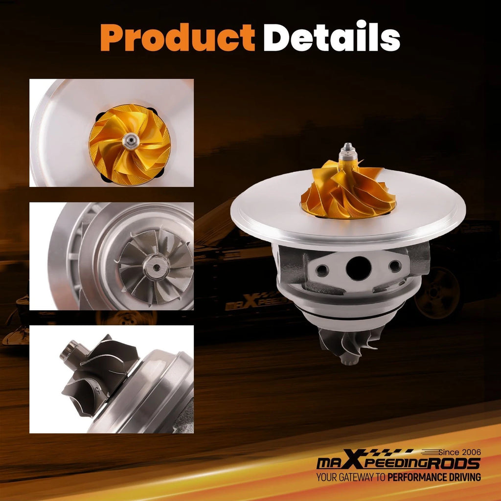 Turbo Billet Cartridge for Mercedes-Benz A250 B250 CL250 2.0L (2012–Present) 2700901880