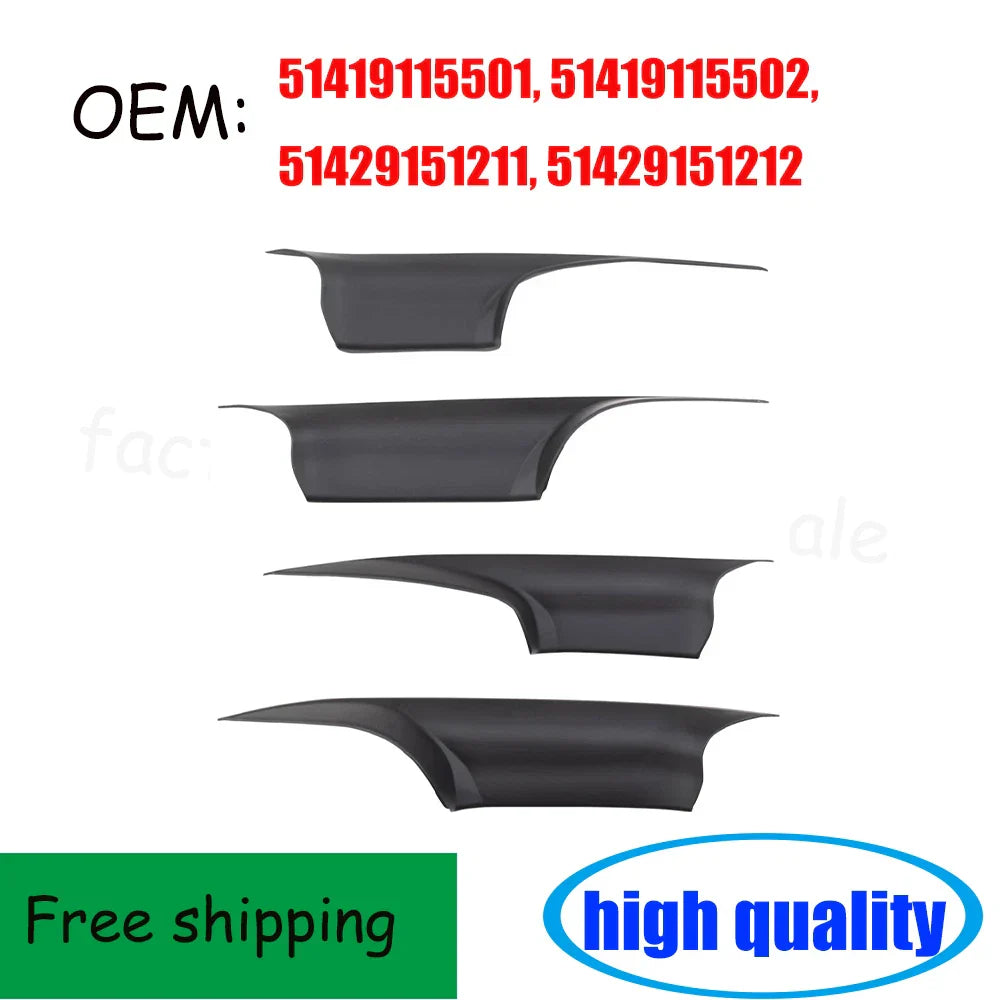 Interior Inner Door Handle Pull Trim Cover for BMW 7 Series (2008–2015)