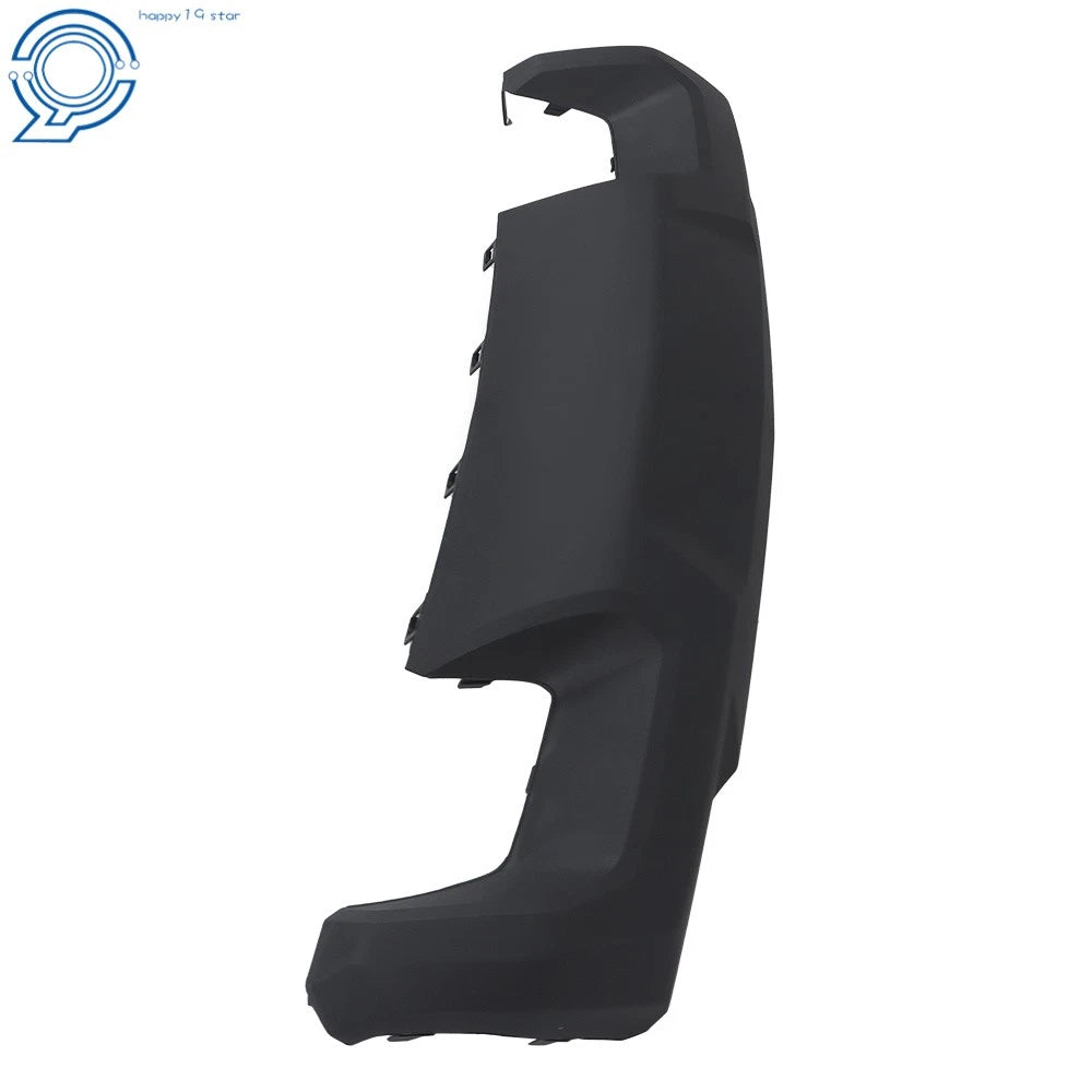 Front Skid Plate for Chevrolet Colorado (2021–2022) Black Plastic