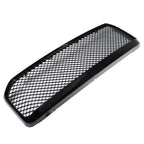 Front Upper Grille Replacement Set for Ford F250 F350 (1999–2004) Black