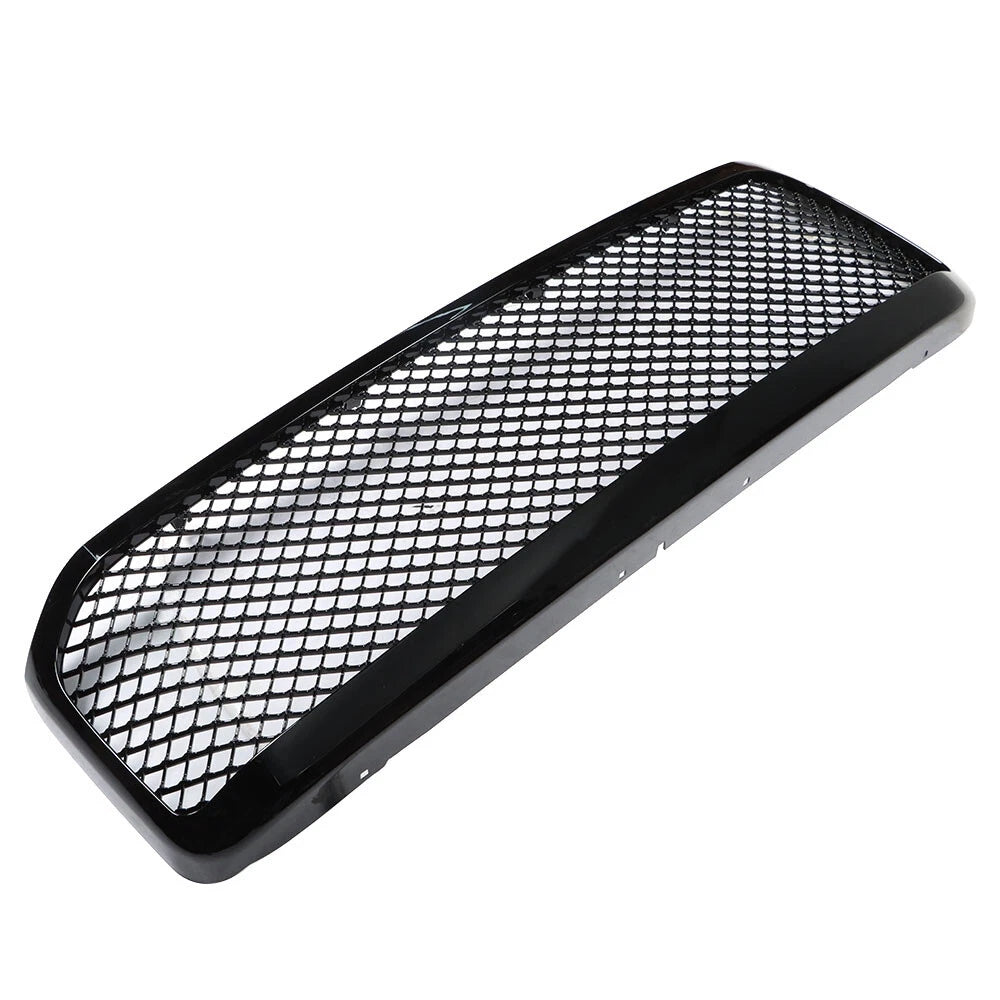 Front Upper Grille Replacement Set for Ford F250 F350 (1999–2004) Black