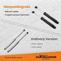 3" Suspension Lift Kit for Jeep Cherokee XJ (1984–2001) - Rear Leaf Springs & Shocks